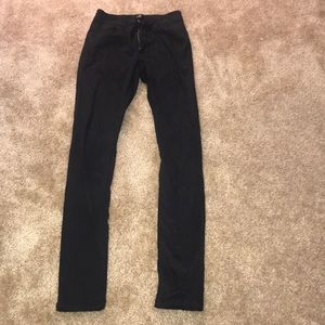 Black skinny jeans